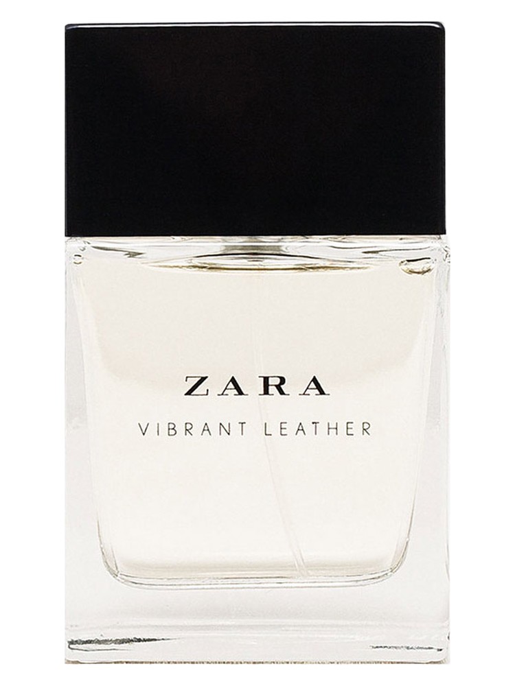 Vibrant Leather Zara — аромат