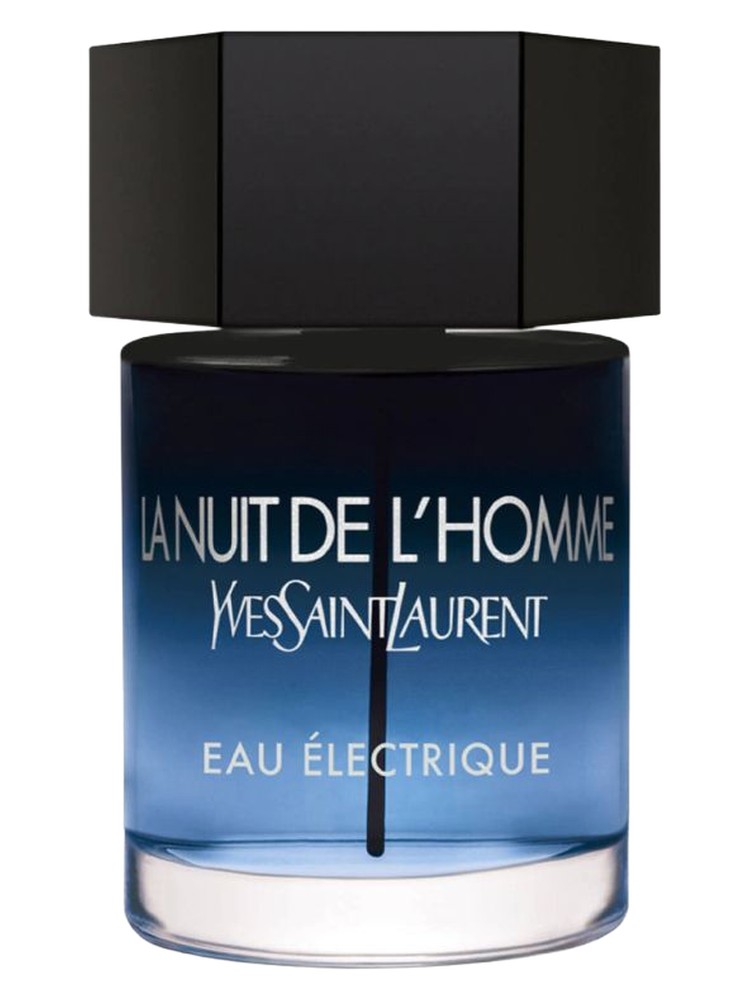 La Nuit de L'Homme Eau Électrique Yves Saint Laurent — аромат