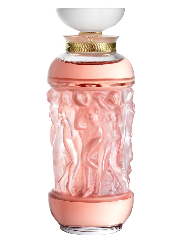 Lalique de Lalique Bacchantes Crystal Flacon Lalique