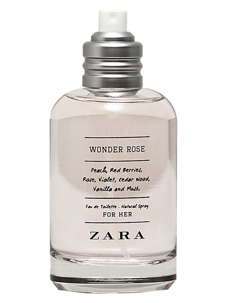 Wonder Rose Zara — аромат