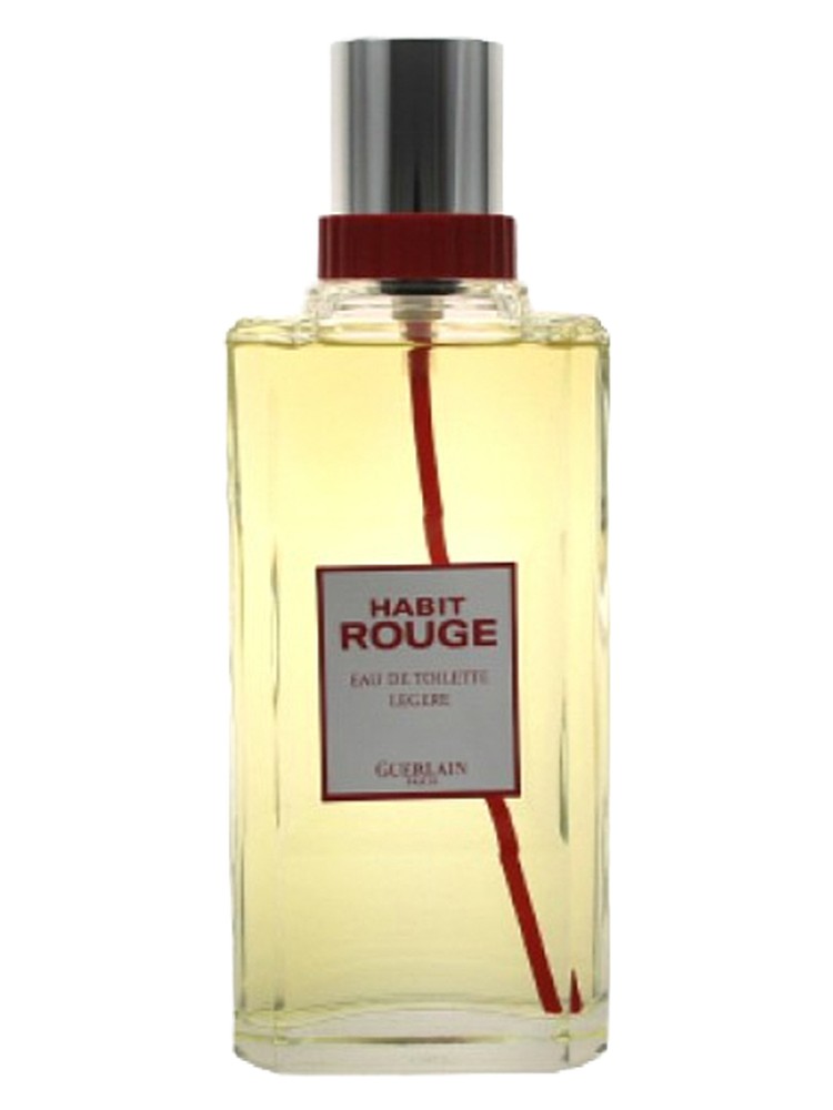 Habit Rouge Légère Guerlain — аромат