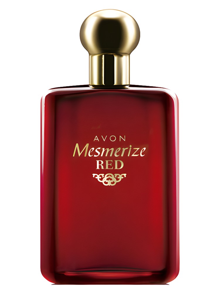 Mesmerize Red for Him Avon