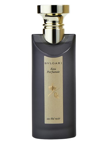 Eau Parfumée au Thé Noir Intense Bvlgari — аромат