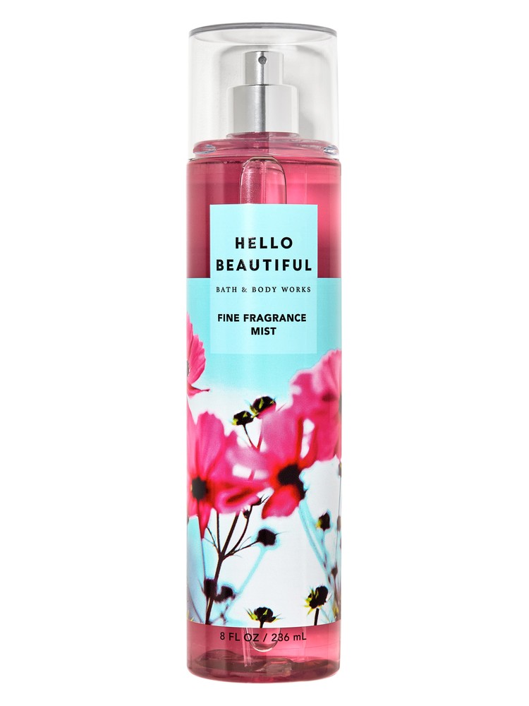 Hello Beautiful Bath & Body Works — аромат