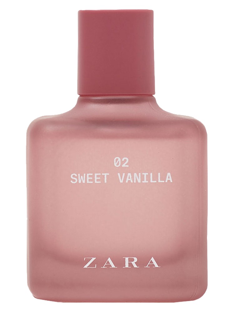 02 Sweet Vanilla Zara — аромат