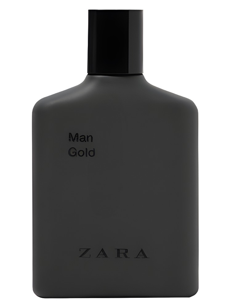 Man Gold Zara