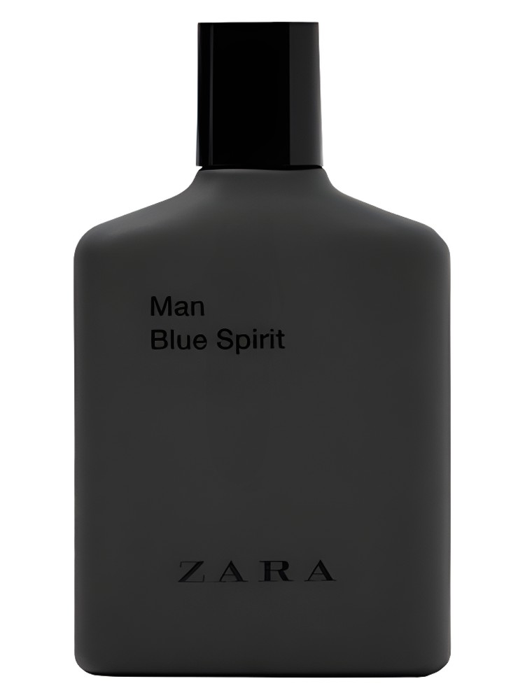 Man Blue Spirit Zara — аромат