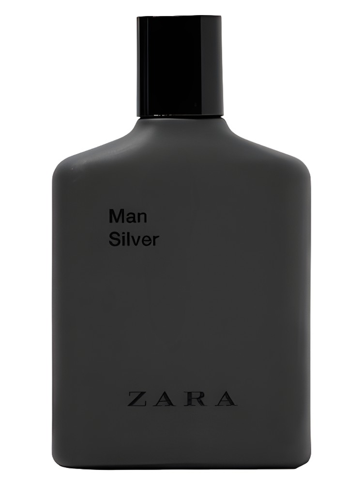 Man Silver Zara — аромат