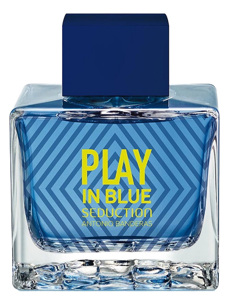 Play In Blue Seduction For Men Antonio Banderas — аромат