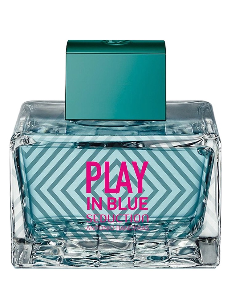 Play In Blue Seduction For Women Antonio Banderas — аромат