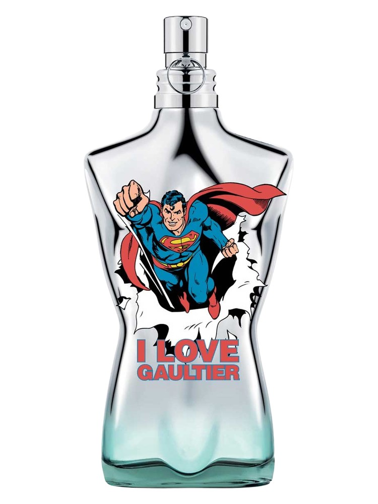 Le Male Superman Eau Fraiche Jean Paul Gaultier — аромат