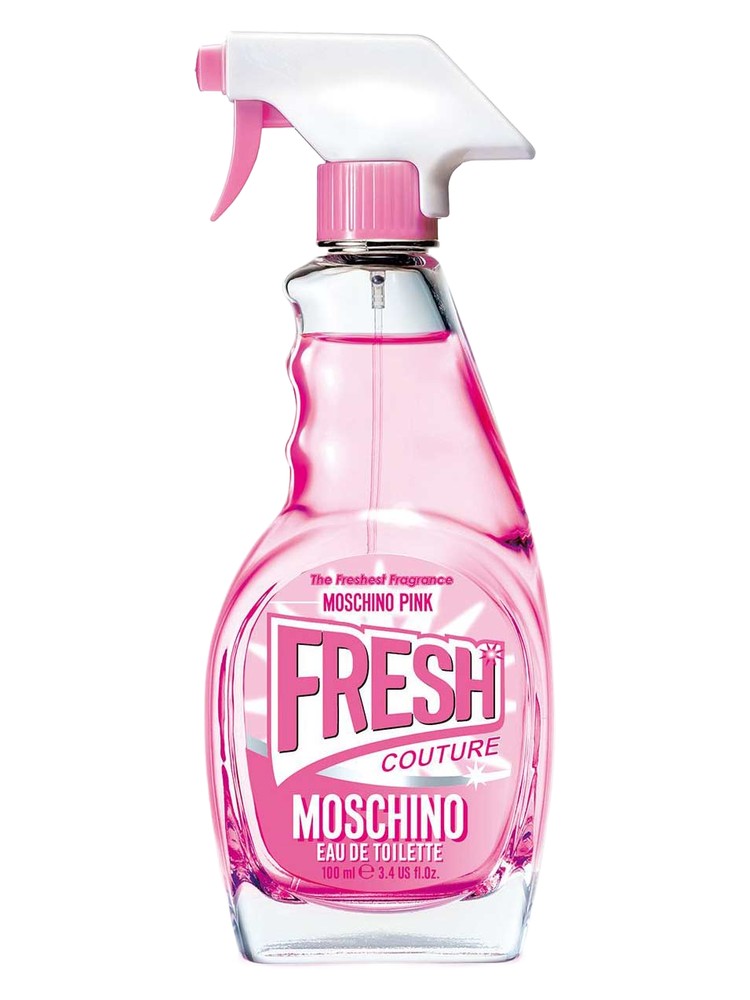 Pink Fresh Couture Moschino — аромат
