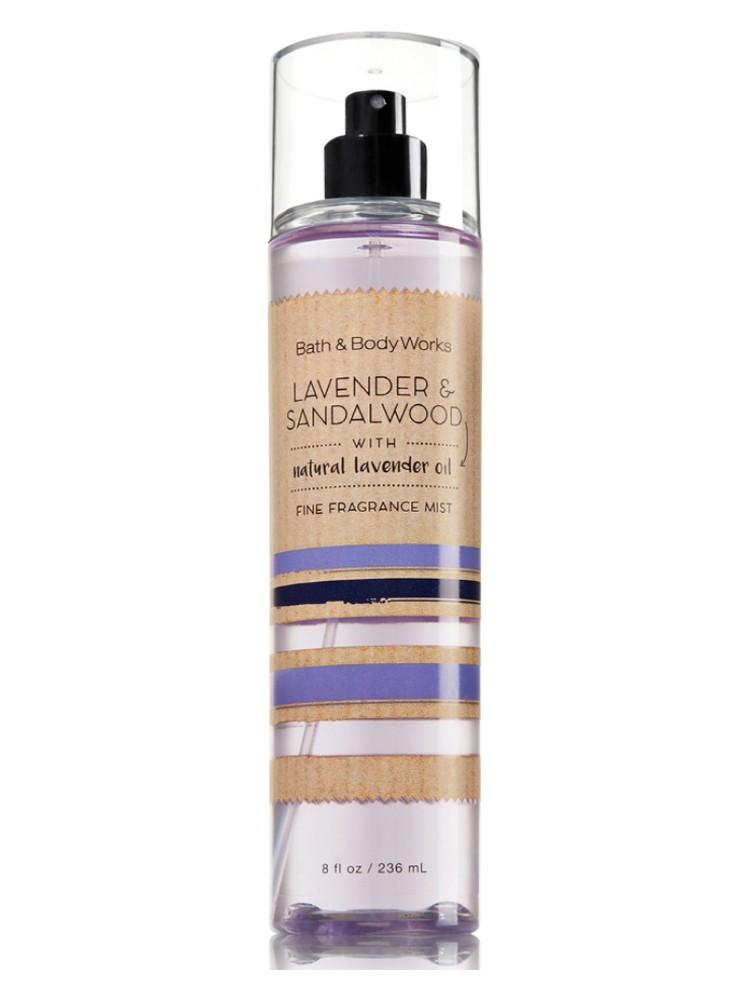 Lavender & Sandalwood Bath & Body Works — аромат