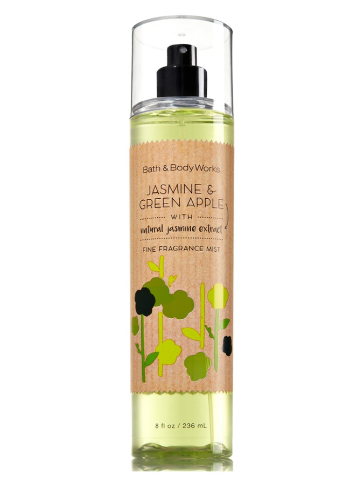 Jasmine & Green Apple Bath & Body Works — аромат