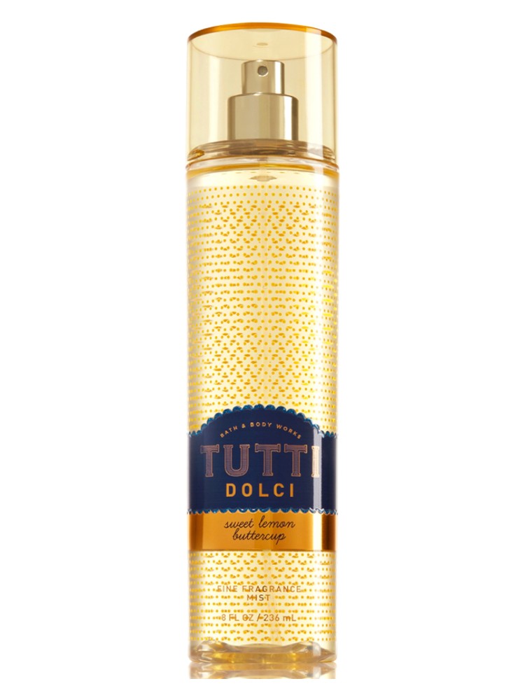 Tutti Dolci Sweet Lemon Buttercup Bath & Body Works — аромат