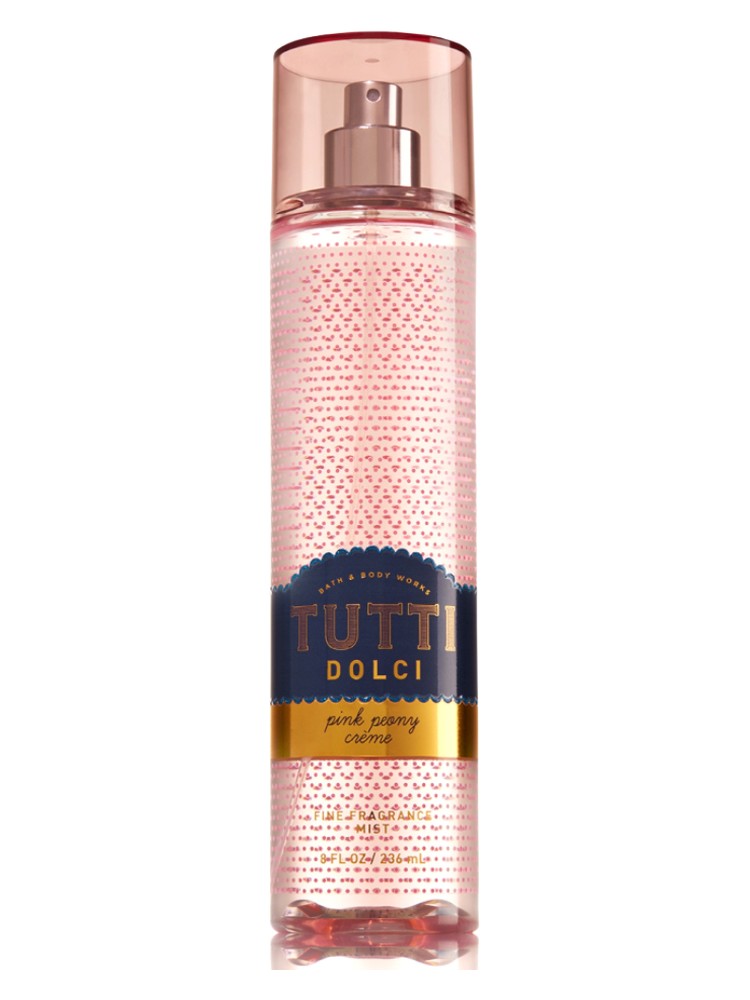 Tutti Dolci Pink Peony Creme Bath & Body Works — аромат