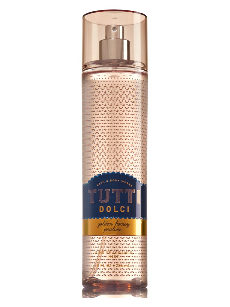 Tutti Dolci Golden Honey Praline Bath & Body Works — аромат