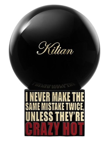 I Never Make The Same Mistake Twice, Unless They're Crazy Hot By Kilian — аромат