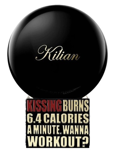 Kissing Burns 6.4 Calories A Minute. Wanna Workout? By Kilian — аромат