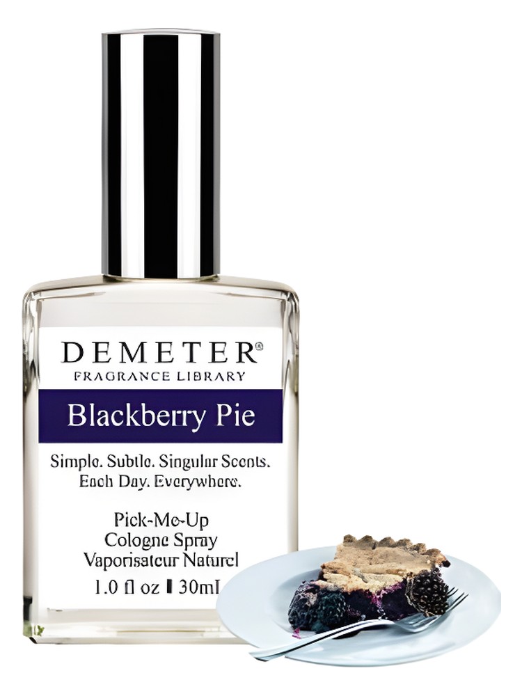 Blackberry Pie Demeter Fragrance — аромат