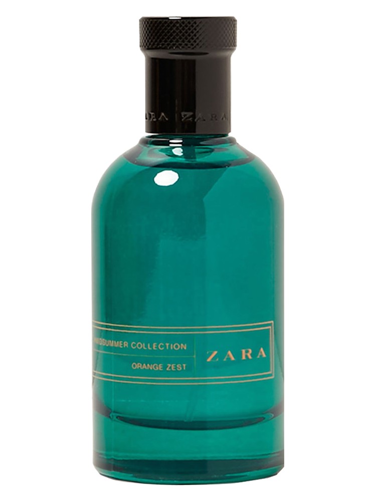 Midsummer Collection Orange Zest Zara — аромат
