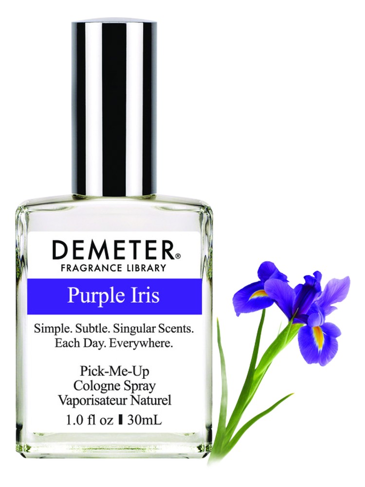 Purple Iris Demeter Fragrance — аромат