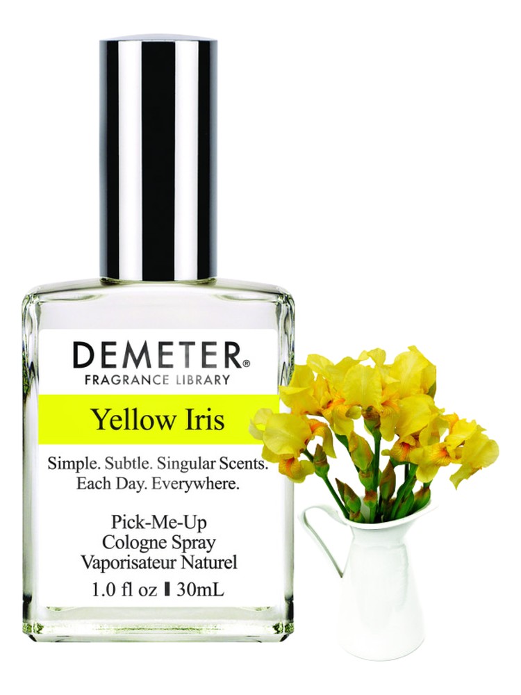 Yellow Iris Demeter Fragrance — аромат
