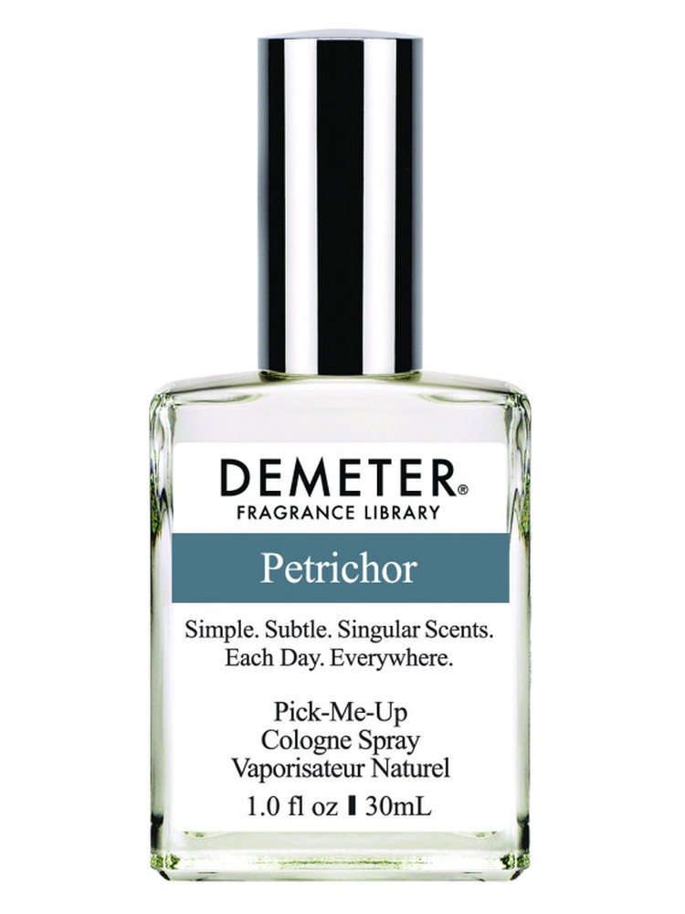 Petrichor Demeter Fragrance — аромат
