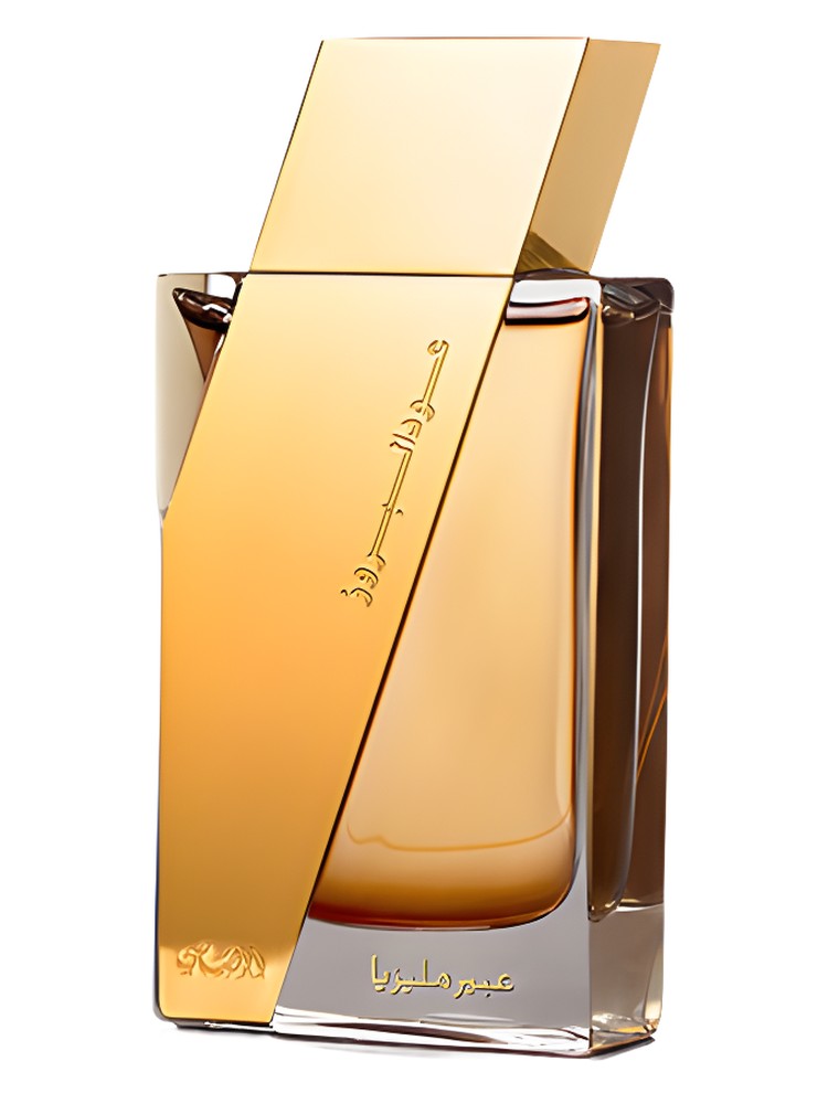 Oudh Al Boruzz Abeer Malaysia Rasasi — аромат