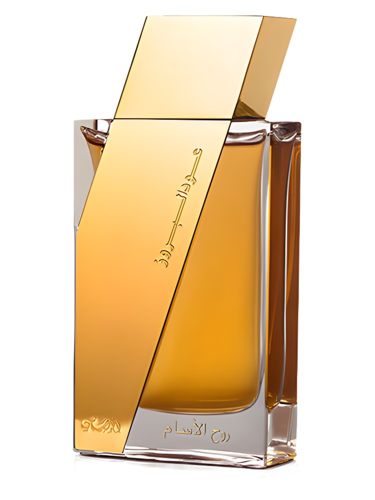 Oudh Al Boruzz Rooh Al Assam Rasasi — аромат