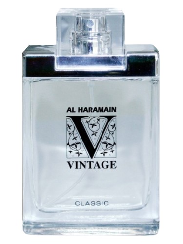 Vintage Classic Al Haramain Perfumes
