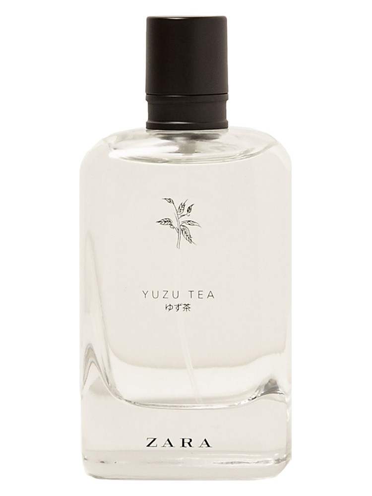 Yuzu Tea Zara — аромат