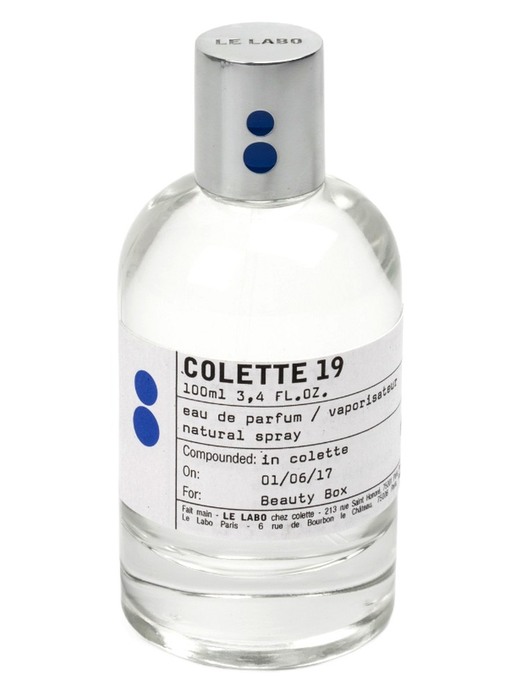 Colette 19 Le Labo — аромат