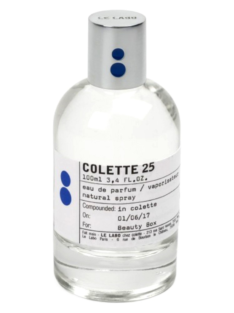 Colette 25 Le Labo — аромат