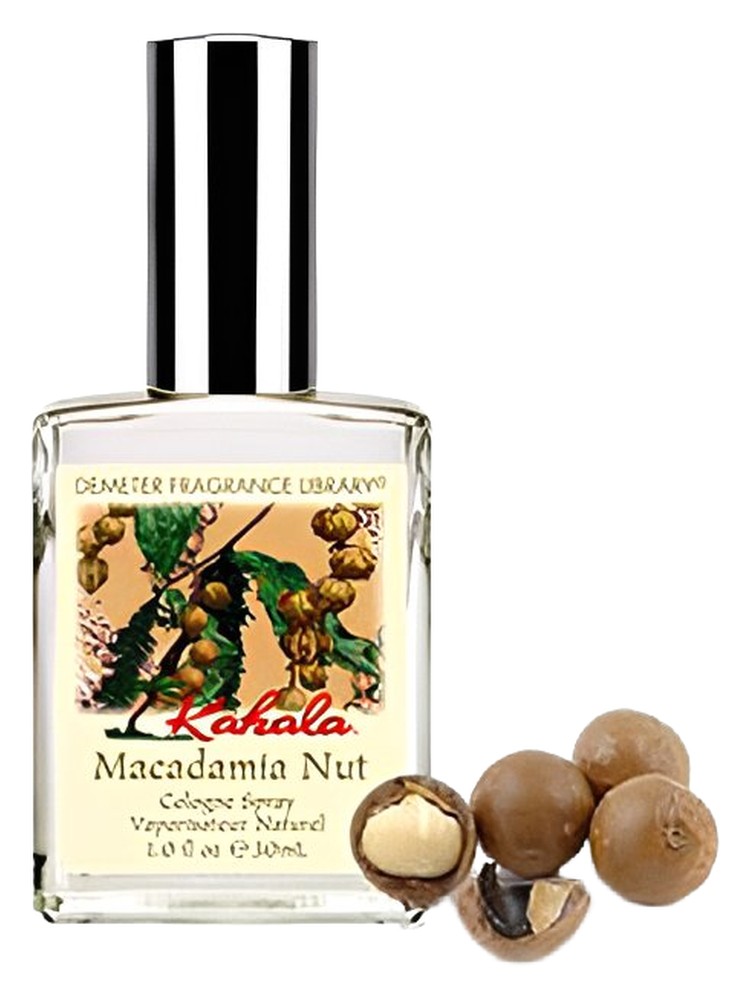 Kahala Macadamia Nut Demeter Fragrance — аромат