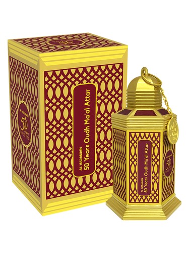 50 Years Oudh Ma’al Attar Al Haramain Perfumes — аромат