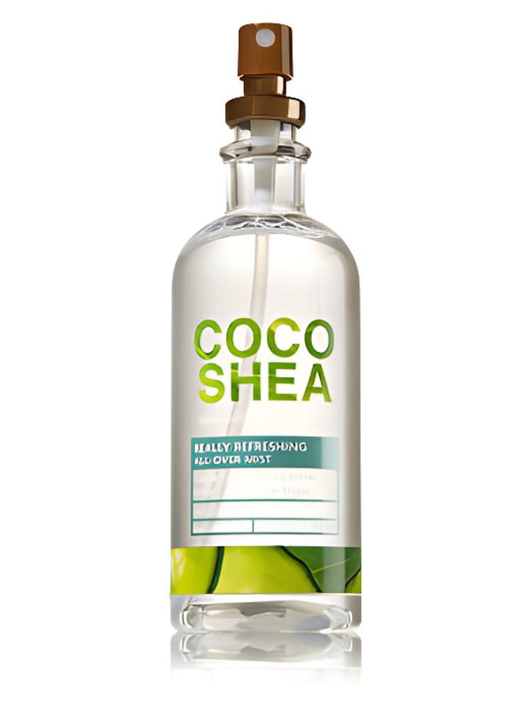 Cocoshea Cucumber Bath & Body Works — аромат