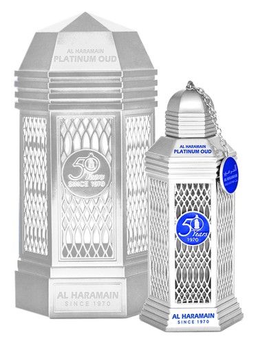 50 Years Platinum Oud Al Haramain Perfumes — аромат