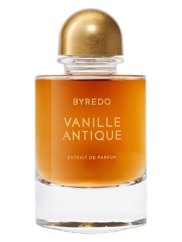Vanille Antique 2025 Byredo — аромат