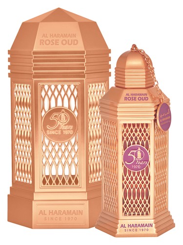50 Years Rose Oud Al Haramain Perfumes — аромат