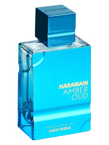 Amber Oud Aqua Dubai Al Haramain Perfumes — аромат