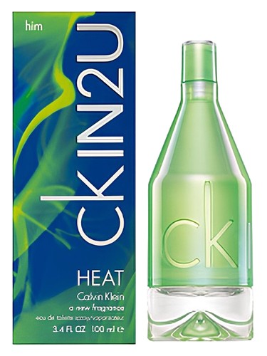 ck IN2U Heat Him Calvin Klein — аромат