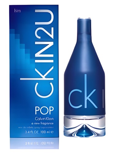 CK IN2U POP for Him Calvin Klein — аромат
