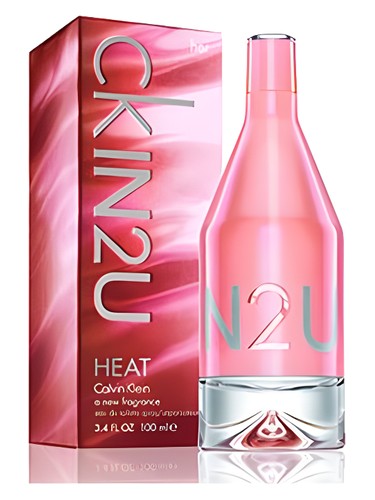 CKIN2U Heat for Her Calvin Klein — аромат