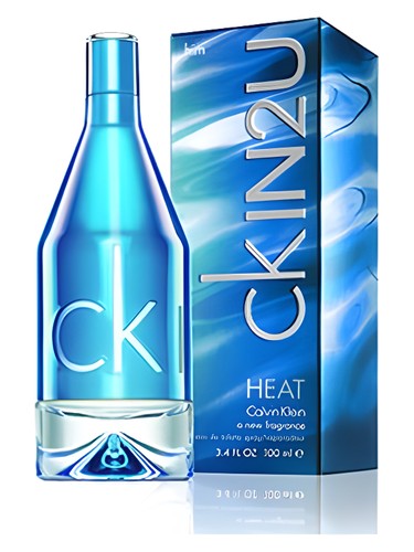 CKIN2U Heat for Him Calvin Klein — аромат