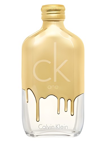 CK One Gold Calvin Klein — аромат