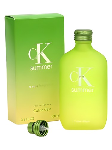 CK One Summer Calvin Klein — аромат