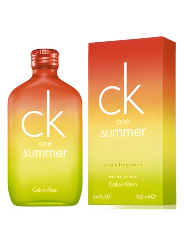 CK One Summer 2007 Calvin Klein