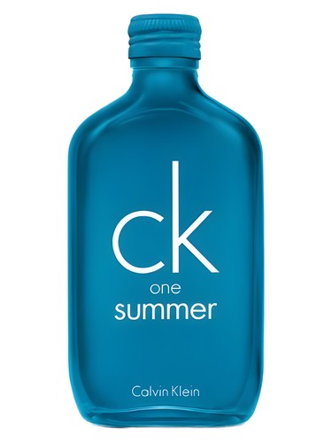 CK One Summer 2018 Calvin Klein