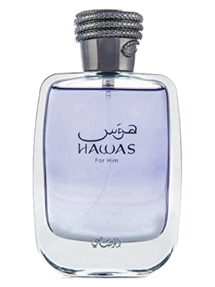 Hawas for Him Rasasi — аромат